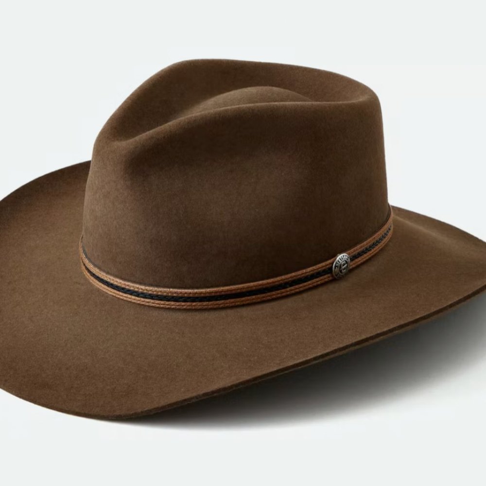 NEW - Stetson "The Rawlins" Cowboy Hat